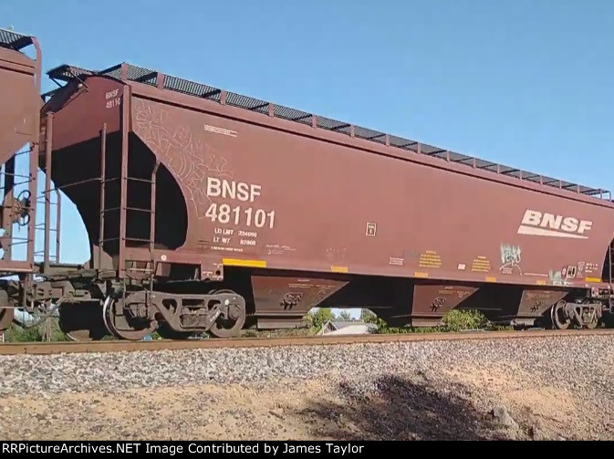 BNSF 481101